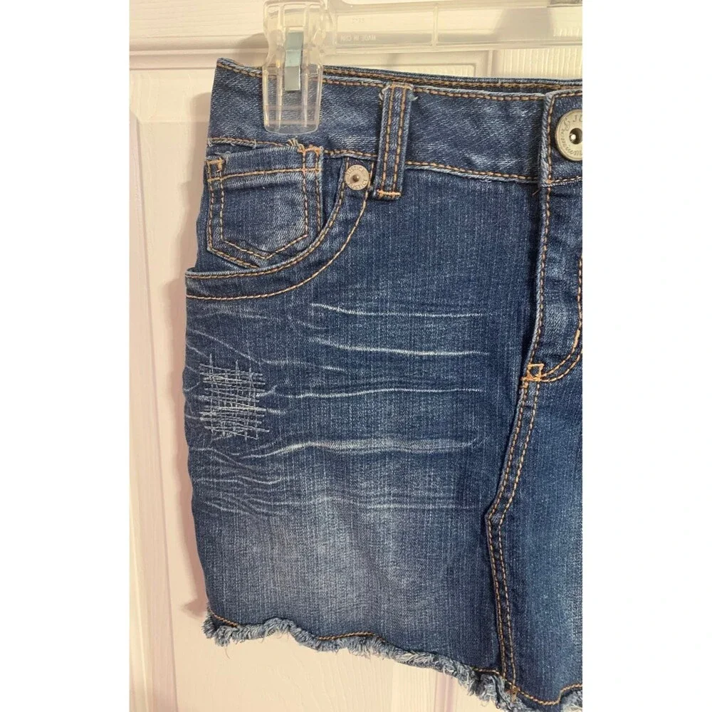 Justice Denim Skirt. Size 16.